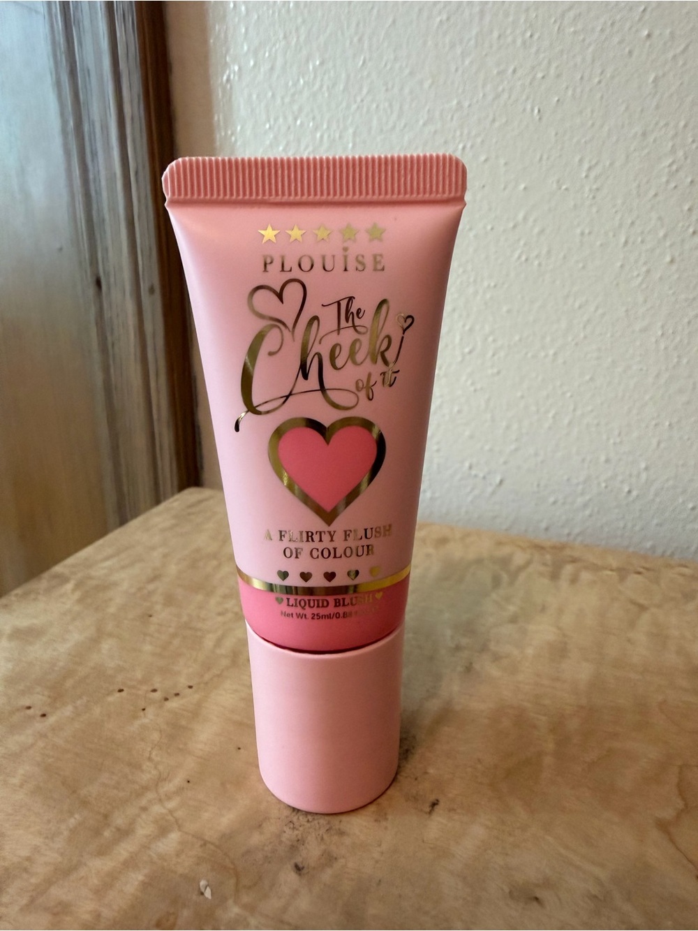 PLOUISE The Cheek Of It Liquid Blush - Pink Party - Picture 3 of 5